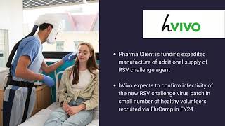 hVIVO Contract Win \u0026 Trading Update