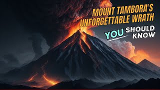 Mount Tambora: The Rarest Natural Disaster in History