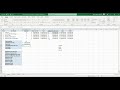 How to Use Microsoft Excel in 15 minutes