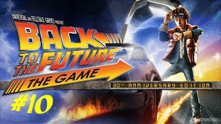 Back to the future The game Episode 2 - Part 10 Get Tannen Walkthrough HD 1080P