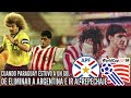 Paraguay en las Eliminatorias USA 94: A un gol de eliminar a Argentina e ir al repechaje