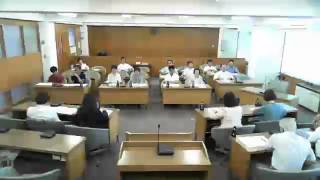 議会運営委員会 H25.7.24 10:10-10:15