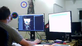 Python + OpenCV + IPCamera + Virtual Circles