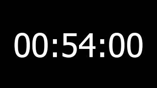 Countdown 54 Minute Timer Countdown⏱️
