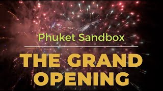 Phuket Sandbox Day 3 - The grand opening -ഫൂക്കറ്റിലെ തൃശൂർ പൂരം