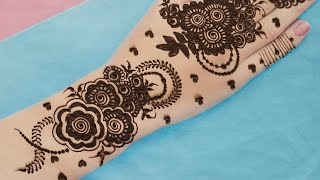 New Stylish mehndi design/new style mehndi design for hands/floral mehndi designs/mehndi designs