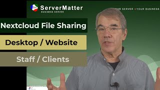 ServerMatter Tutorial: Nextcloud File Sharing / Internal and External Shares