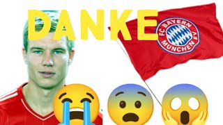 DRINGEND 😒😨😭| Hommage an Holger | Bayern München