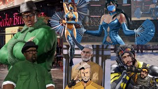 My Tekken 8 Customizations part 39 (  big smoke , Rick flag , geese howard and more )