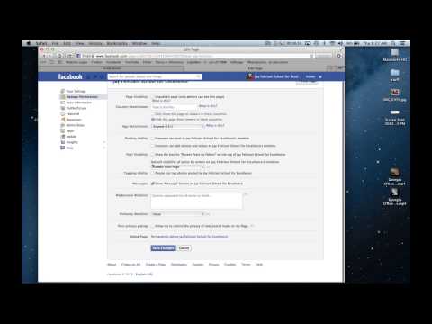 How to create a Facebook page for your school How to create a Facebook page for your school