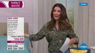 HSN | Bedding Essentials 08.20.2019 - 05 AM