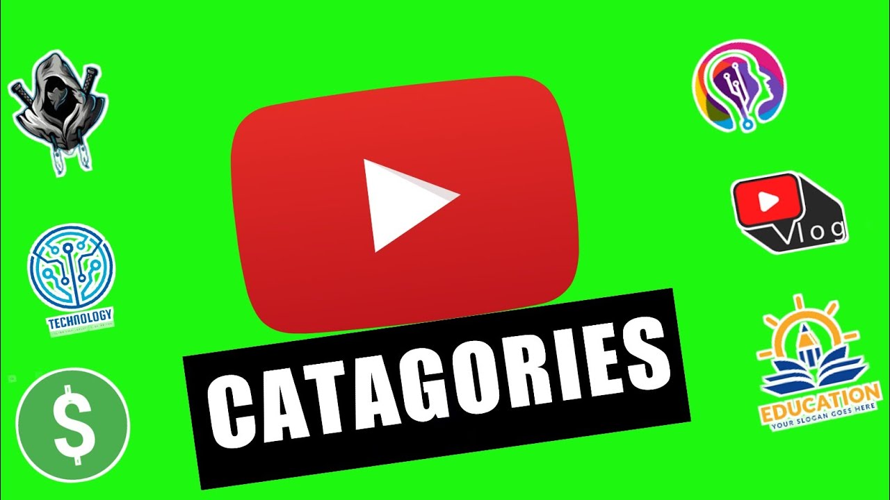How To Select Channel Category All Yt Category Explained