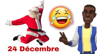 Boy Diola vs Père Noël à mourir de rire #BoyDiolaSenegal