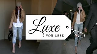 Kendall Jenner's $5800 For $206 Luxe For Less | Cassandra Bankson