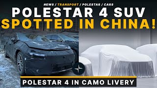 Polestar 4 SUV Images Leaked! The Real Tesla Model Y Competitor! $PSNY Stock Price Update