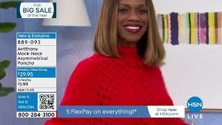 HSN | Antthony Design Original Fashions - All On Sale 01.16.2025 - 05 PM