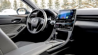 2021 Toyota Avalon ( New) - Full Review ( Avalon Interior & Safety Features )