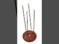 wooden incense dish incense incensestick incensesticks incenseholder dish ash catcher yb