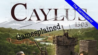 Caylus 1303 Gamesplained - Introduction