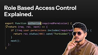 Role-Based Access Control (RBAC) explained with a Real Node.js Example