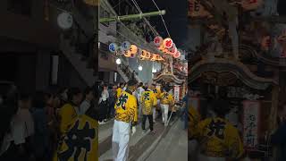 海正八幡神社 例大祭（橘町ケンカだんじり祭り）2