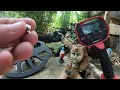 minelab vanquish metal detector are you digging these gold silver coins testing