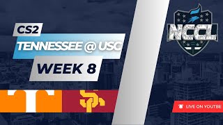 NCCL College Series 2:#10 Tennessee Vs USC Week 8 | Madden 24