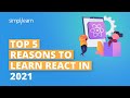 Top 5 Reasons To Learn React In 2026 | Why Learn React In 2026? | ReactJS | Simplilearn | #Shorts