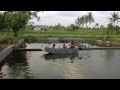 jon boat perahu aluminium plat datar thetrekkers