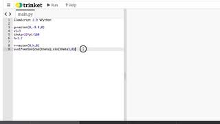 Numerical Calculation of Projectile Motion in Python