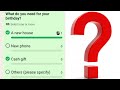 Make one or multiple poll questions on WhatsApp