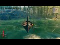 valheim finding and beating the moder boss in valheim e17