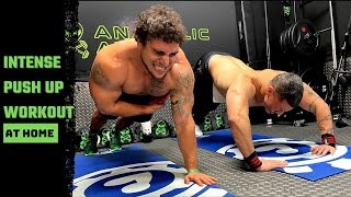Intense 5 Minute Push Up Workout At Home