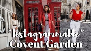 5 Things to do in Covent Garden, London | EBONI + IVORY