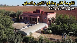 ✨ الفيرمة التي يعشقها الجميع بمنزل فخم ومسبح و أشجار كثيرة وموقع راااائع ✨ تيفلت