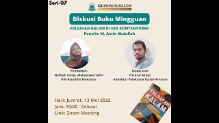 DISKUSI BUKU KULIAH AL ISLAM: FALSAFAH KALAM DI ERA KONTEMPORER