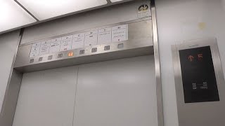 （リテイク）渋谷マルイのエレベーター（三菱製）