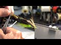 bob clouser tying his famous minnow pattern