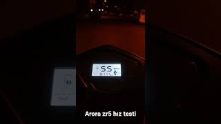 arora zr5 hız testi #elektrikli #elektriklibisiklet #hıztesti #arora #short #shorts #shortvideo