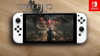 Wo Long: Fallen Dynasty • Nintendo Switch Oled Gameplay • PS5 Remote Play