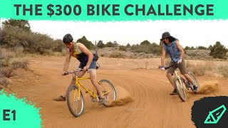 The $300 Bike Challenge EPISODE 1: Finding a Good Three Hundred Dollar Bike