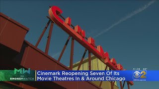 Cinemark Reopening 7 Chicago-Area Theaters