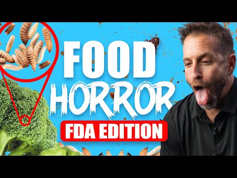 Does the FDA approve bugs in food?