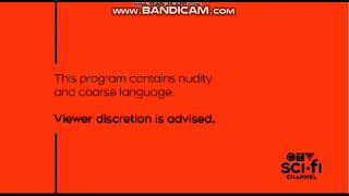 CTV Sci-Fi Channel Viewer Advisory G Major