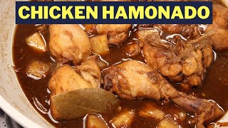 Chicken Hamonado w/ Pineapple Juice Recipe