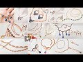 Making simple necklace with beads for beginners | 9 very easy tutorial