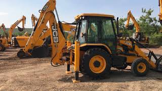 Lot 132 - 2014, JCB 3DX Backhoe Loader