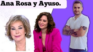 Ayuso haciendo el ridículo.