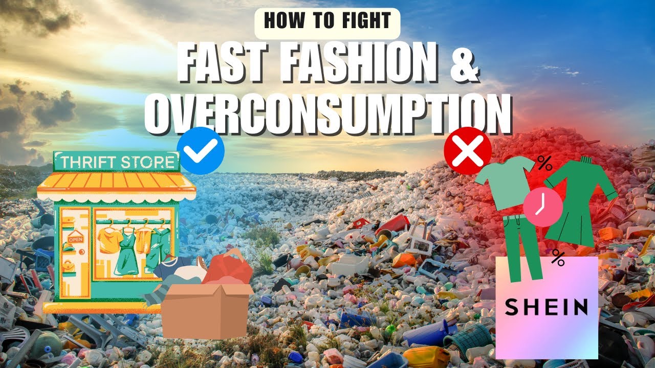 Stop Overconsumption Audit Your Closet Fight Fast Fashion Youtube