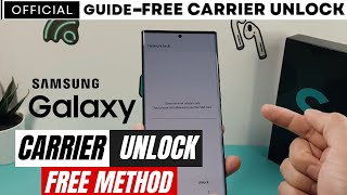 Unlock Samsung Phones Carrier | Remove Network Restrictions on any Samsung Galaxy Phone